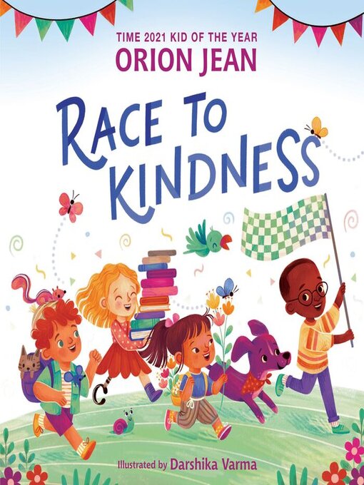 Title details for Race to Kindness by Orion Jean - Available